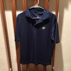 Men’s polo shirt Milwaukee brewer size small